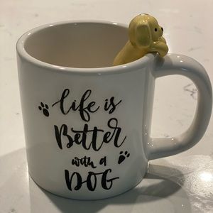 Life Is Better With A Dog Mug